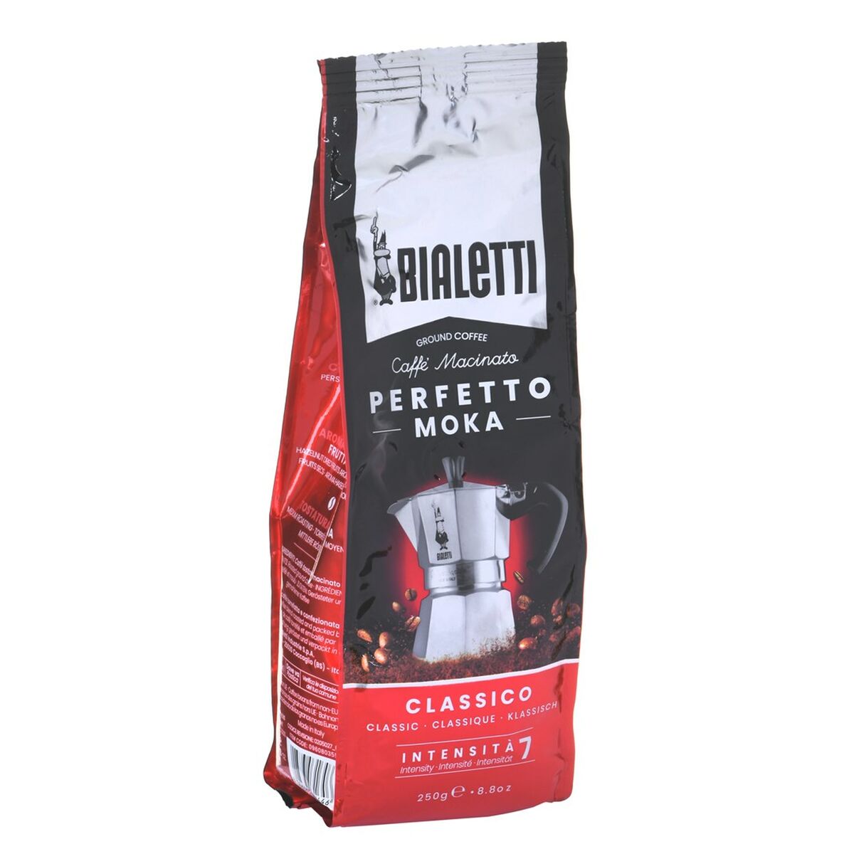 Итальянская Kофеварка Bialetti Серебристый Нержавеющая сталь 240 ml 6 Чашки-8