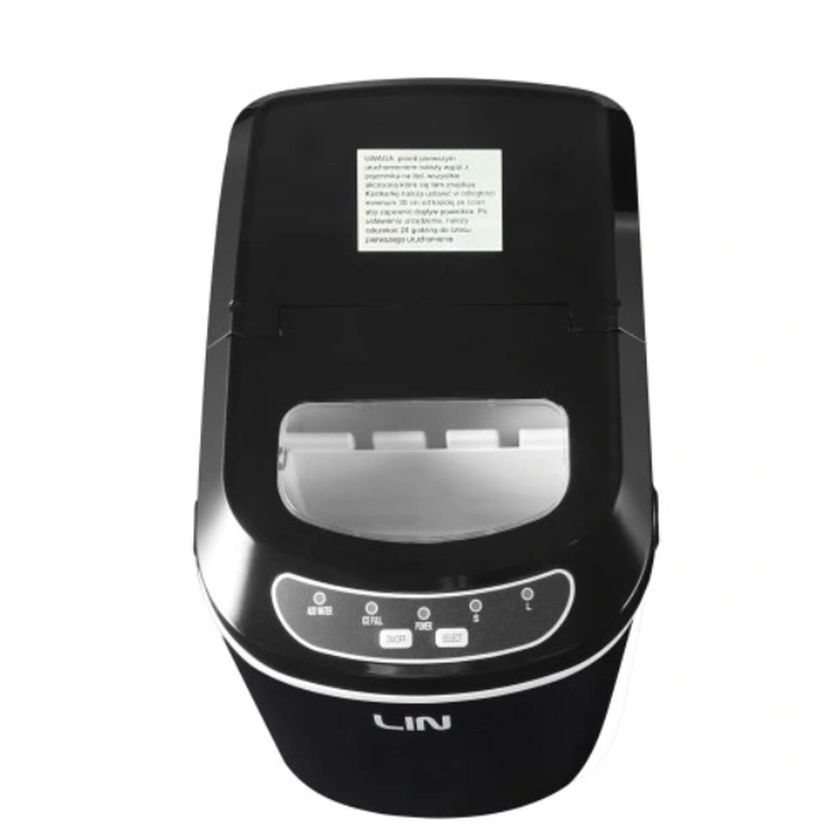 Льдогенератор Lin ICE PRO-B12 Чёрный 112 W 2,2 L-8