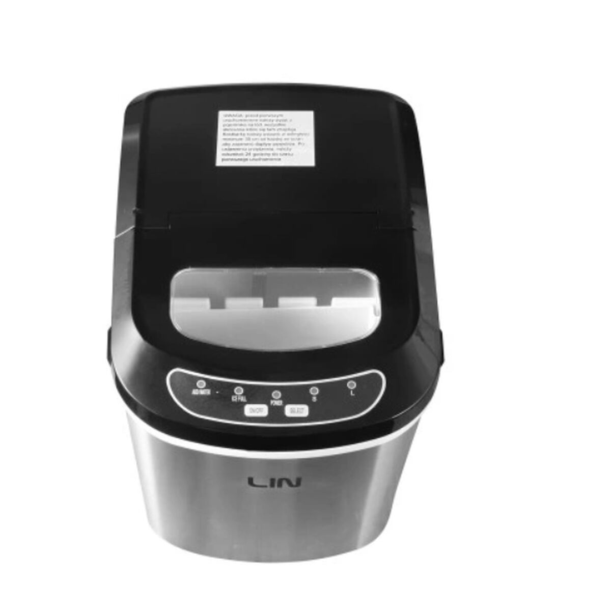 Льдогенератор Lin ICE PRO-S12 Серебристый 112 W 2,2 L-2