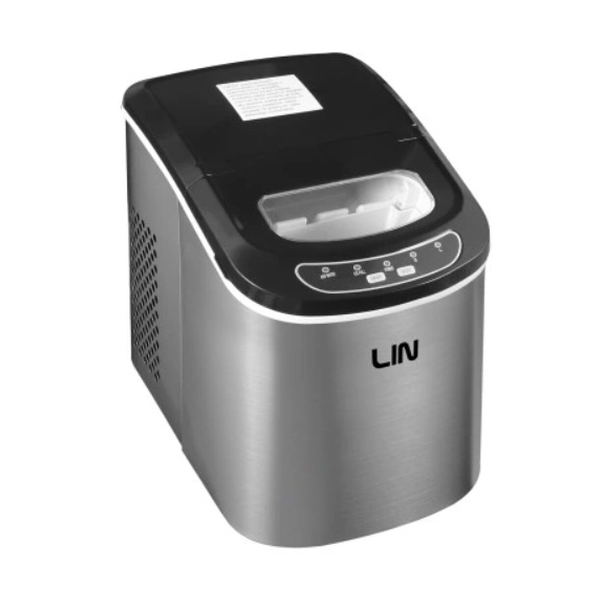 Льдогенератор Lin ICE PRO-S12 Серебристый 112 W 2,2 L-3