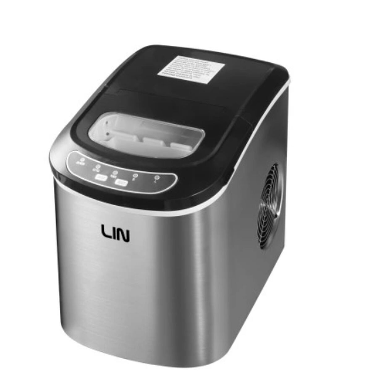 Льдогенератор Lin ICE PRO-S12 Серебристый 112 W 2,2 L-5