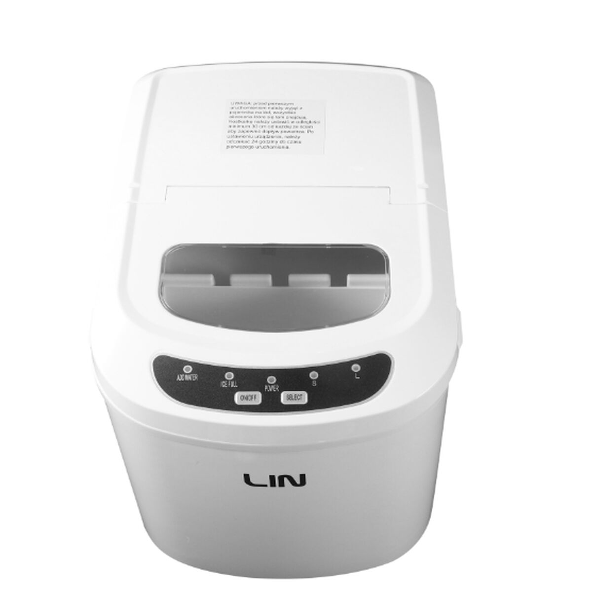 Льдогенератор Lin ICE PRO-W12 Белый 112 W 2,2 L-3
