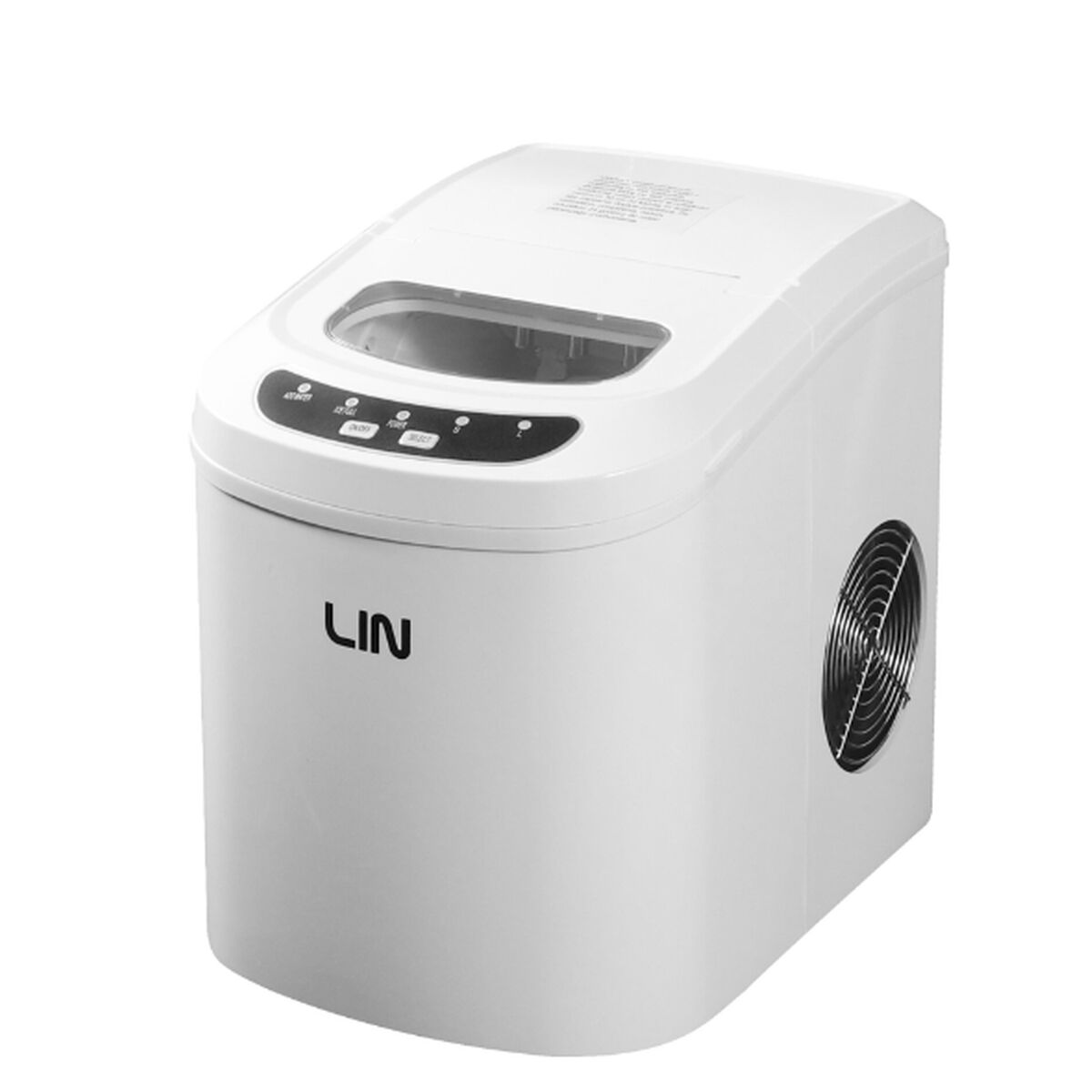 Льдогенератор Lin ICE PRO-W12 Белый 112 W 2,2 L-8