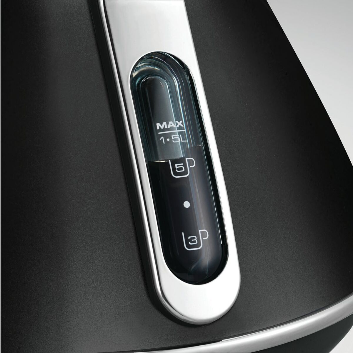 Чайник Morphy Richards Evoke Retro Чёрный Металл 2200 W 1,5 L-5