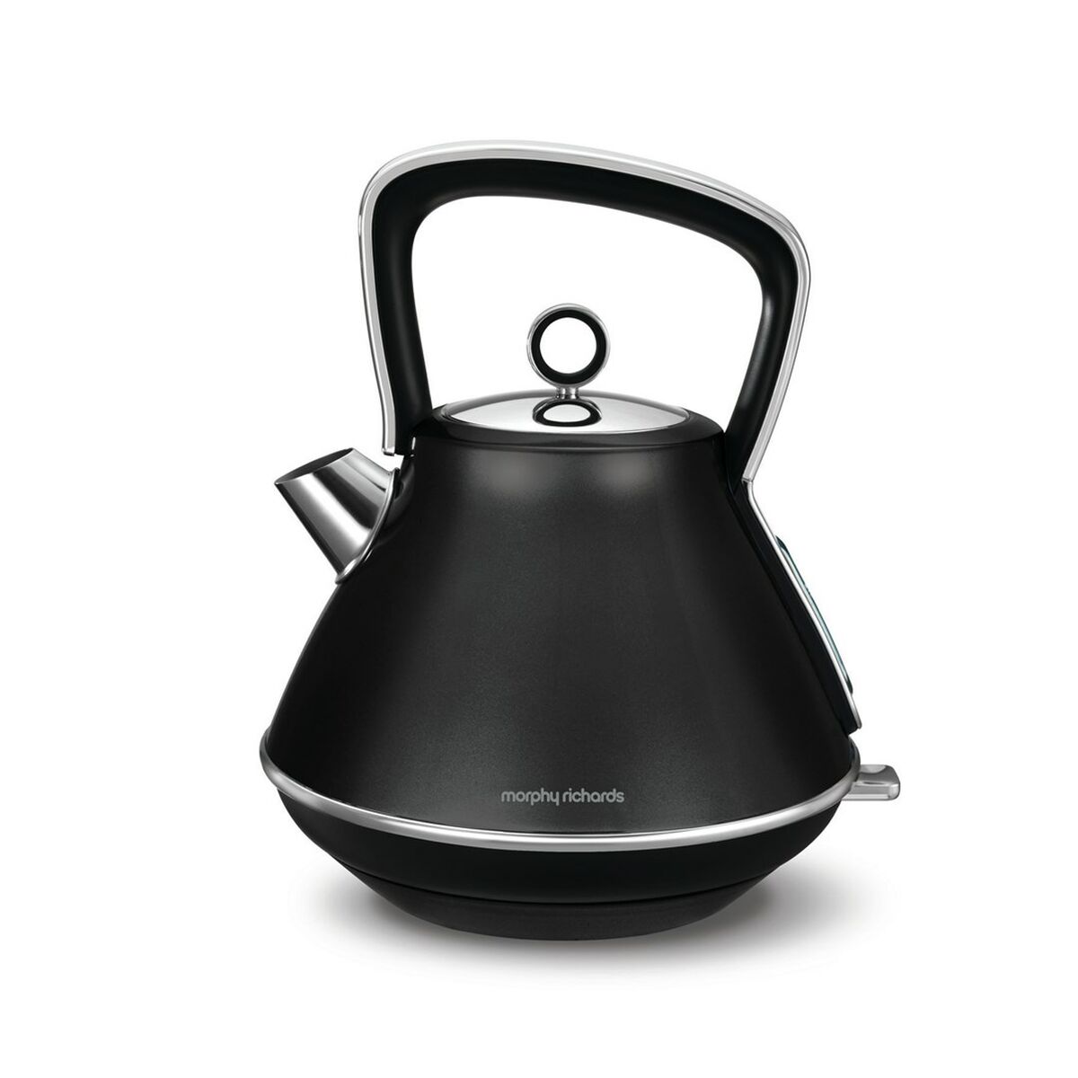 Чайник Morphy Richards Evoke Retro Чёрный Металл 2200 W 1,5 L-7
