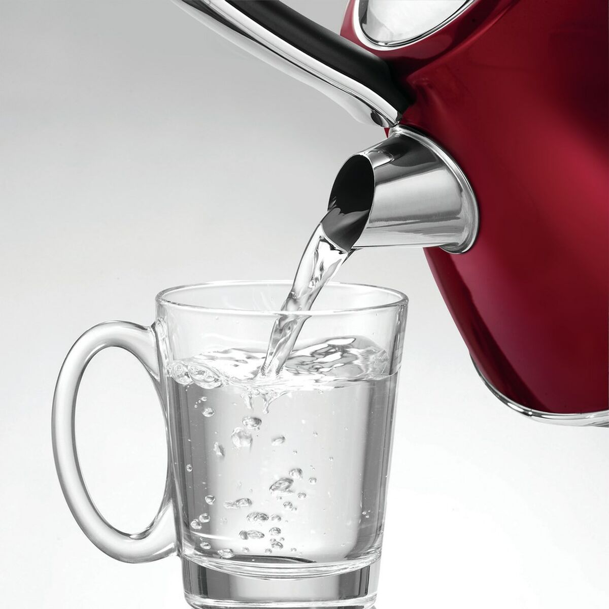 Чайник Morphy Richards Evoke Retro Красный Металл 2200 W 1,5 L-4