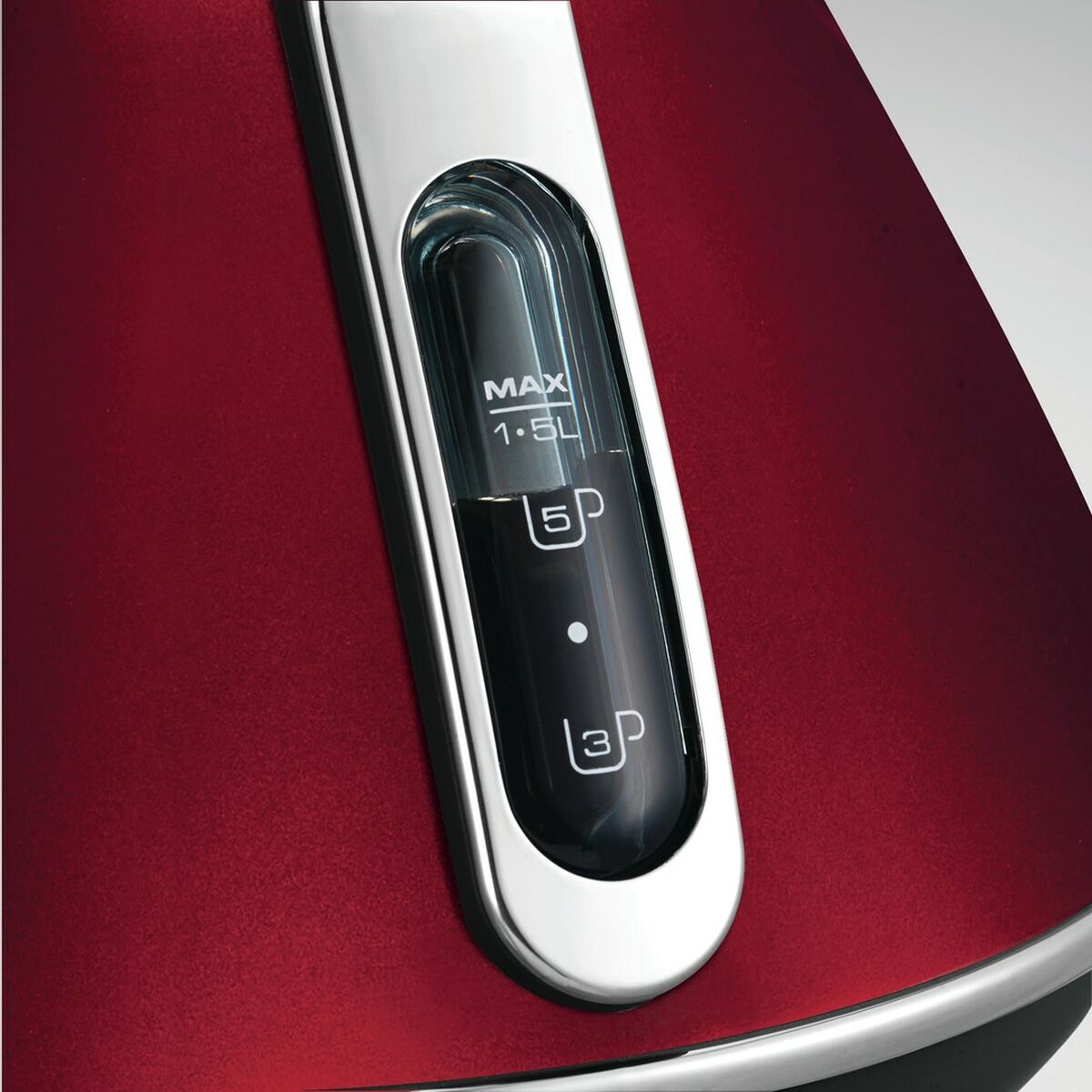 Чайник Morphy Richards Evoke Retro Красный Металл 2200 W 1,5 L-6