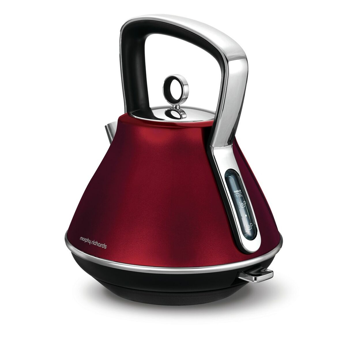 Чайник Morphy Richards Evoke Retro Красный Металл 2200 W 1,5 L-7