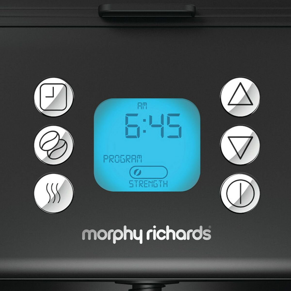 Капельная кофеварка Morphy Richards 162008 Чёрный 900 W 1,8 L-2