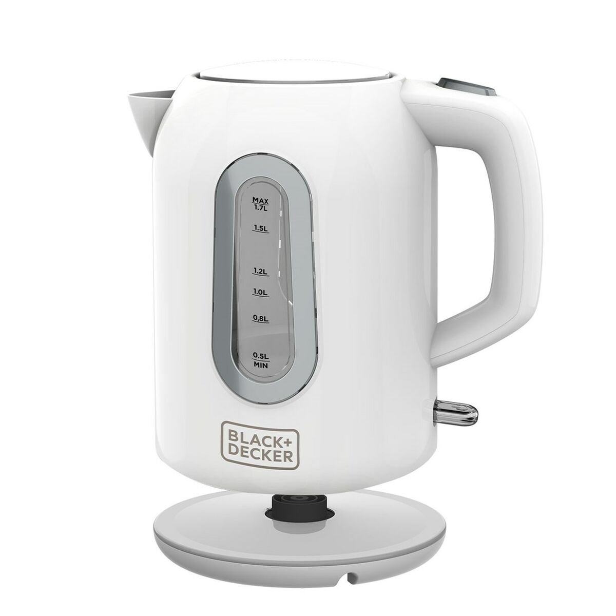 Чайник Black & Decker BXKE2204E Белый 2200 W 1,7 L-3