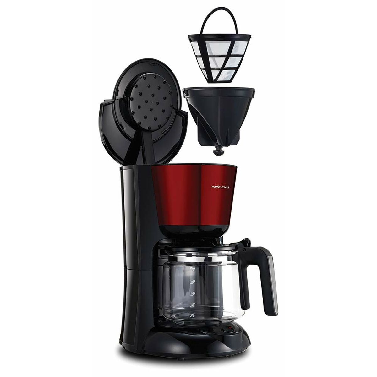 Экспресс-кофеварка Morphy Richards 162752 Чёрный-2