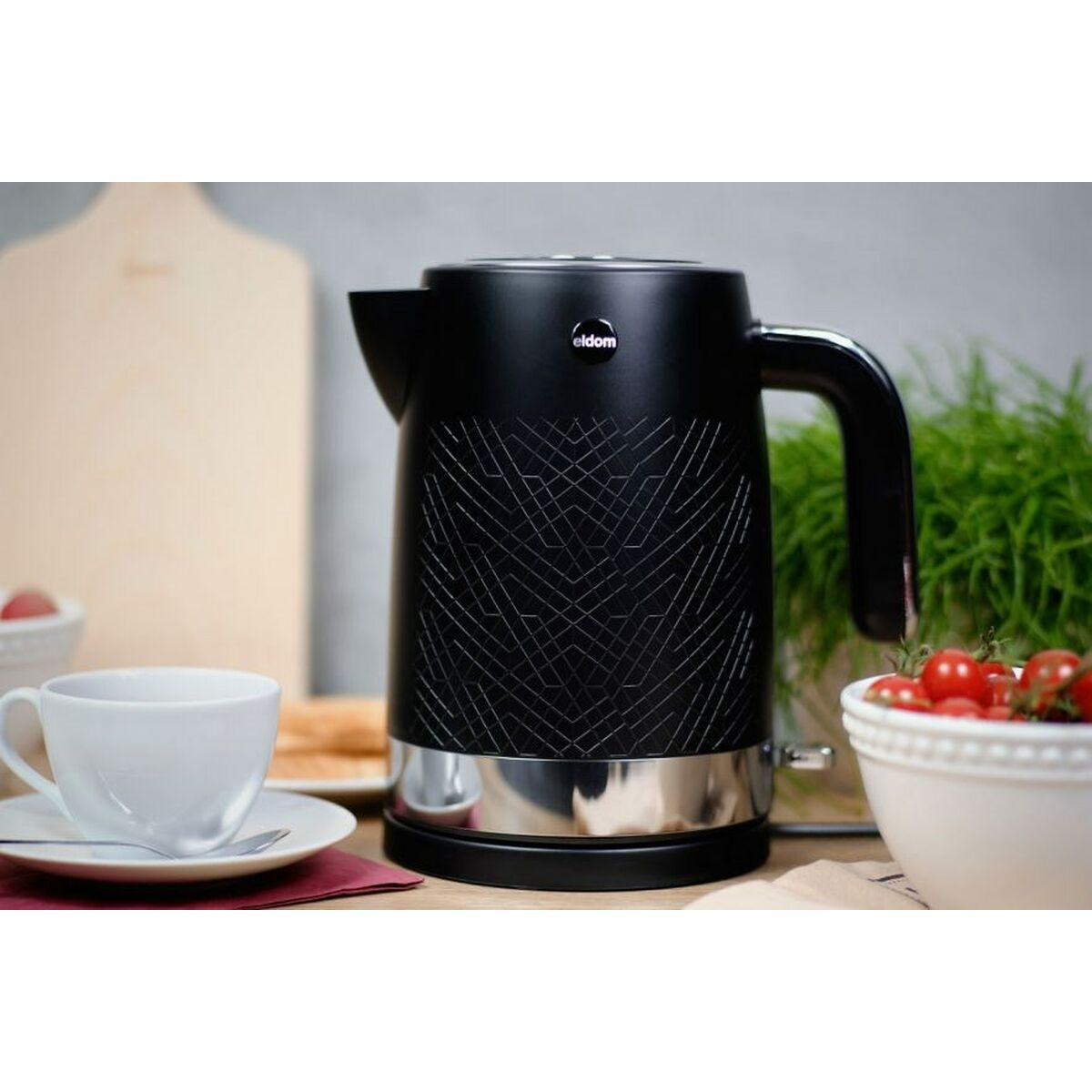 Чайник Eldom C295C Чёрный Пластик 2200 W 1,7 L-2