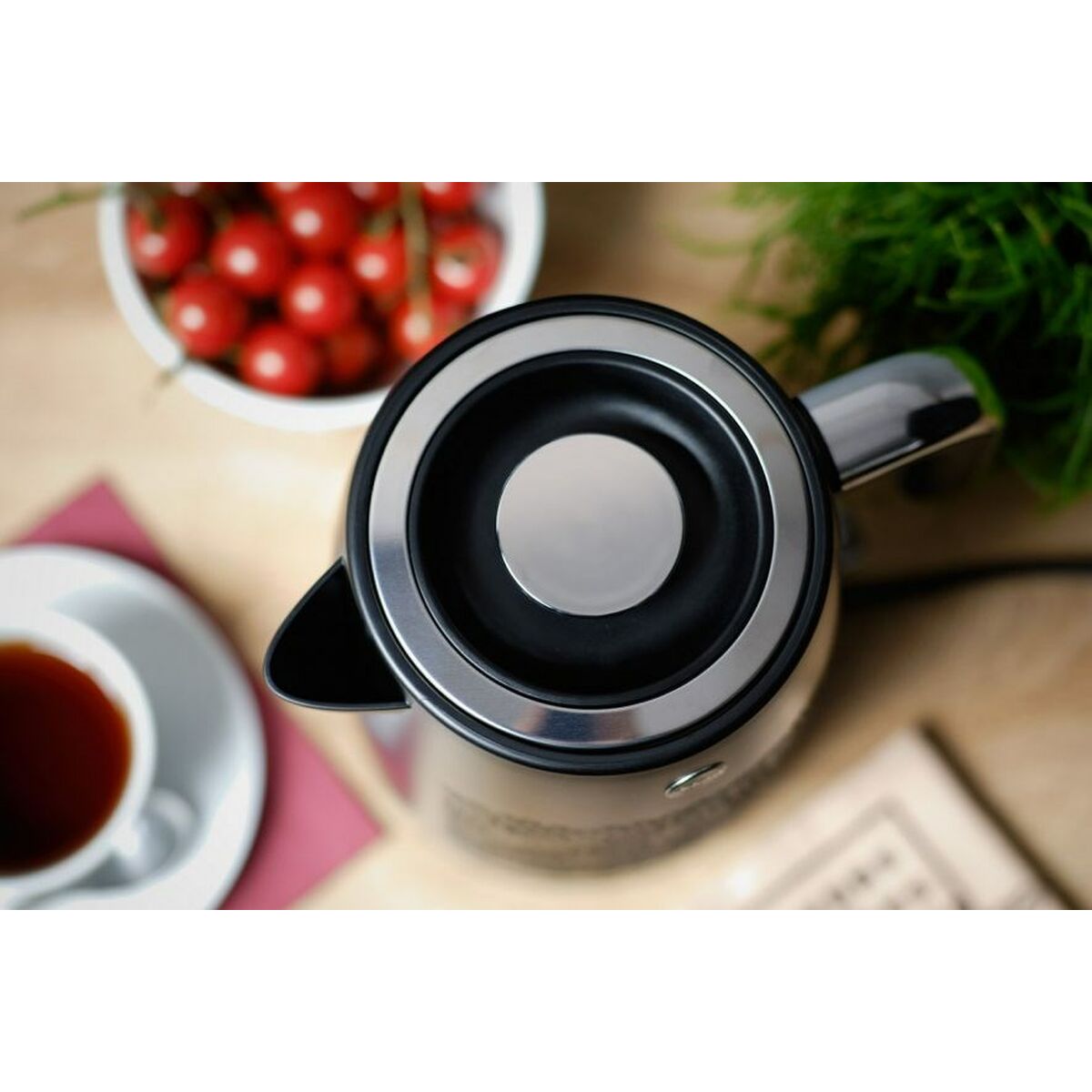 Чайник Eldom C295C Чёрный Пластик 2200 W 1,7 L-4
