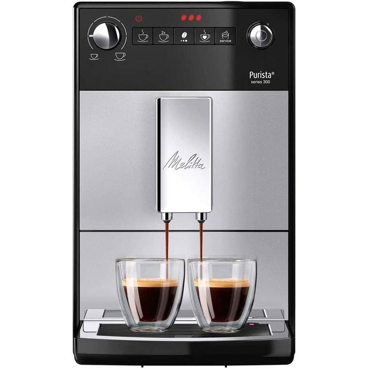 Суперавтоматическая кофеварка Melitta 6769697 Серебристый 1400 W 1450 W 15 bar 1 L-2