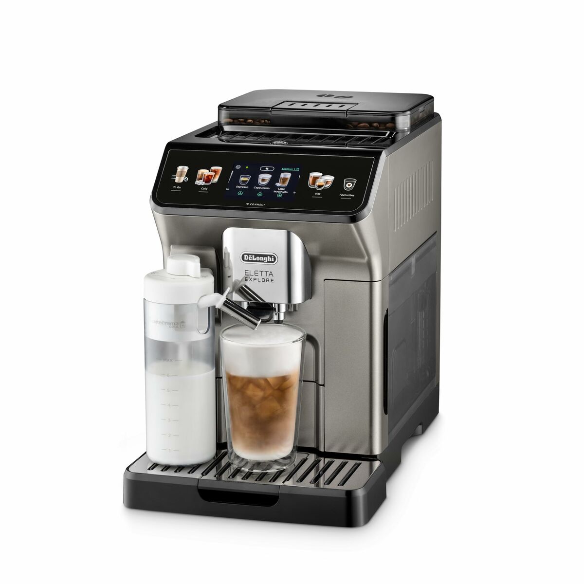 Суперавтоматическая кофеварка DeLonghi ECAM 450.86.T 1450 W Чёрный-2