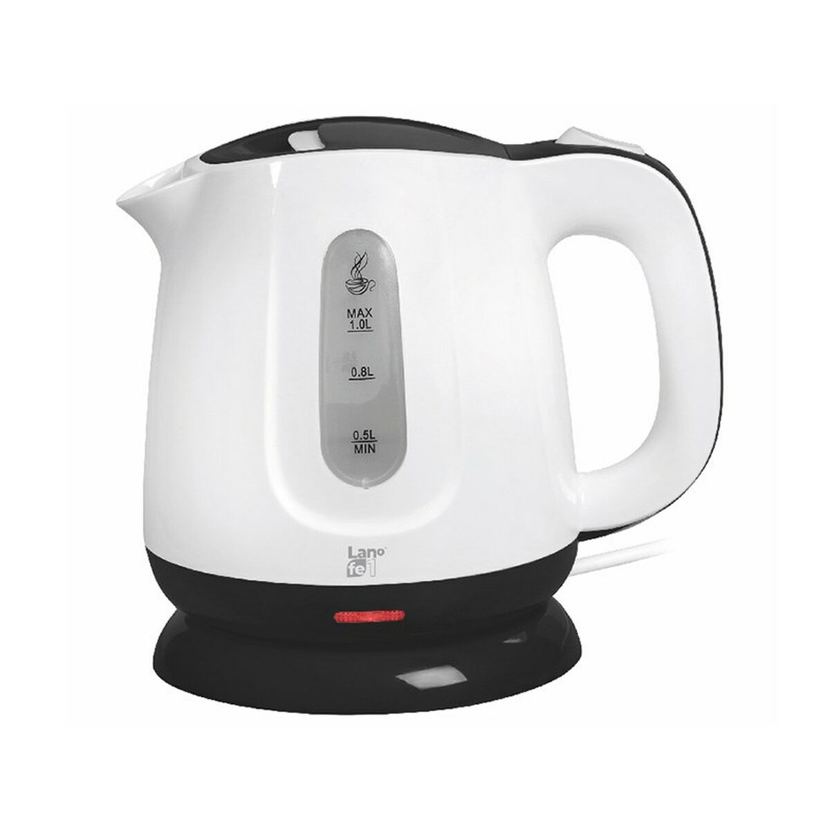 Lafe шәйнегі CEG011. 1 Ақ Қара 1100 W 1 L-3
