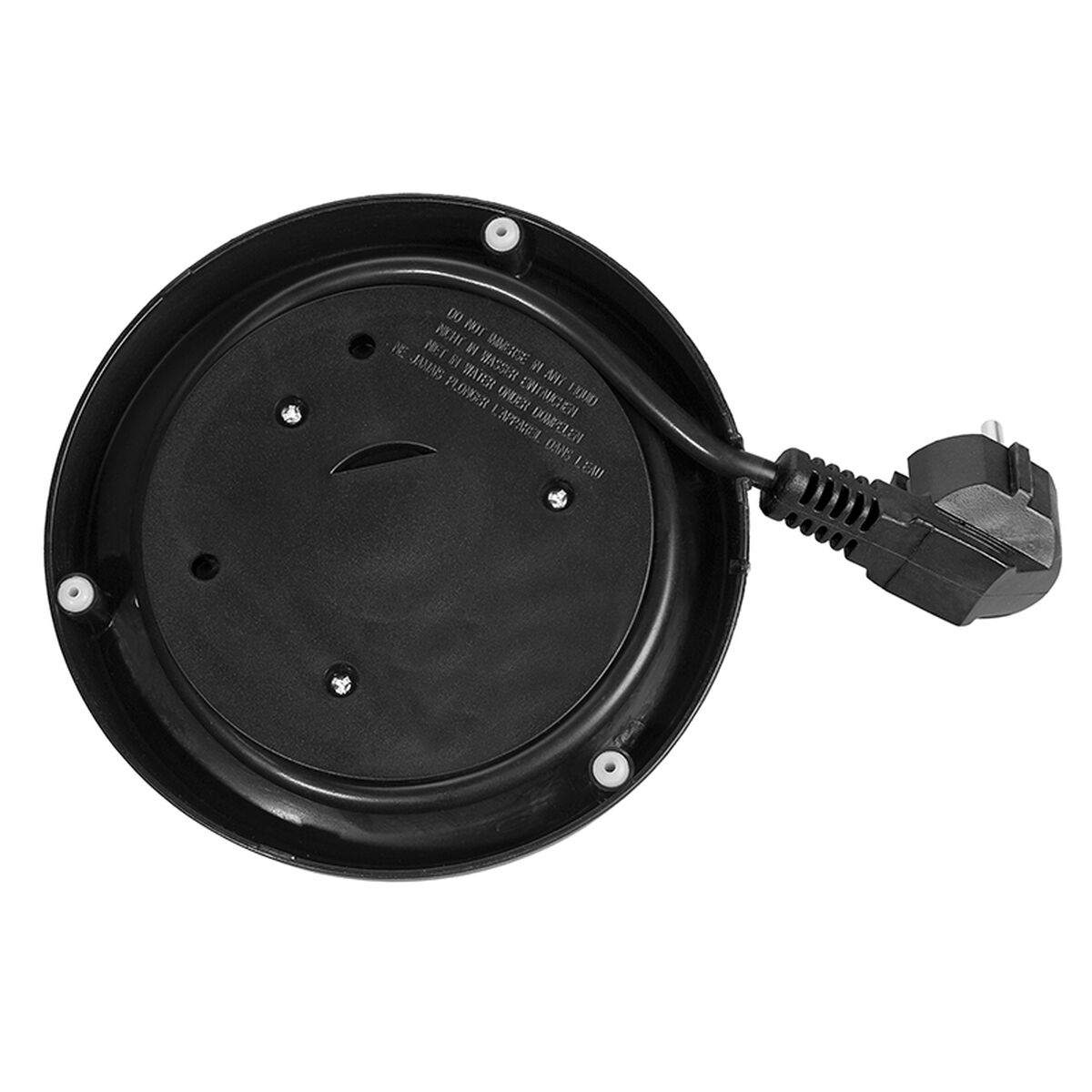 Bouilloire Lafe CEG012. 2 Plastique en verre noir 2200 W 1,7 L-3