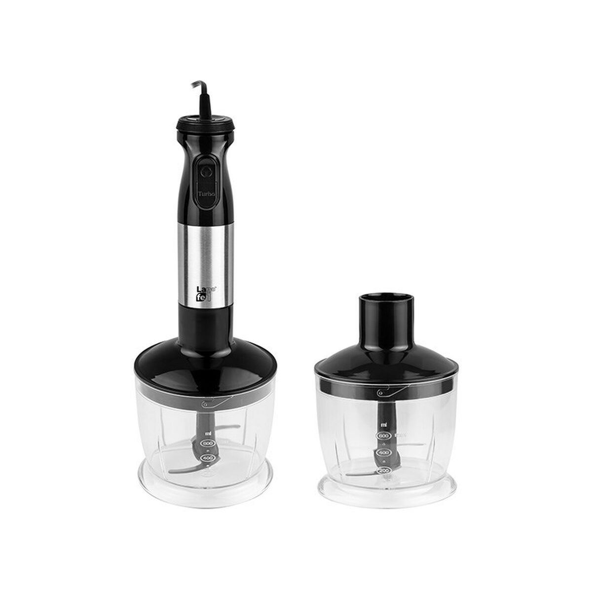 Миксер с колбой Lafe BZL001  Чёрный Серебристый 1000 W 0,5 L-6