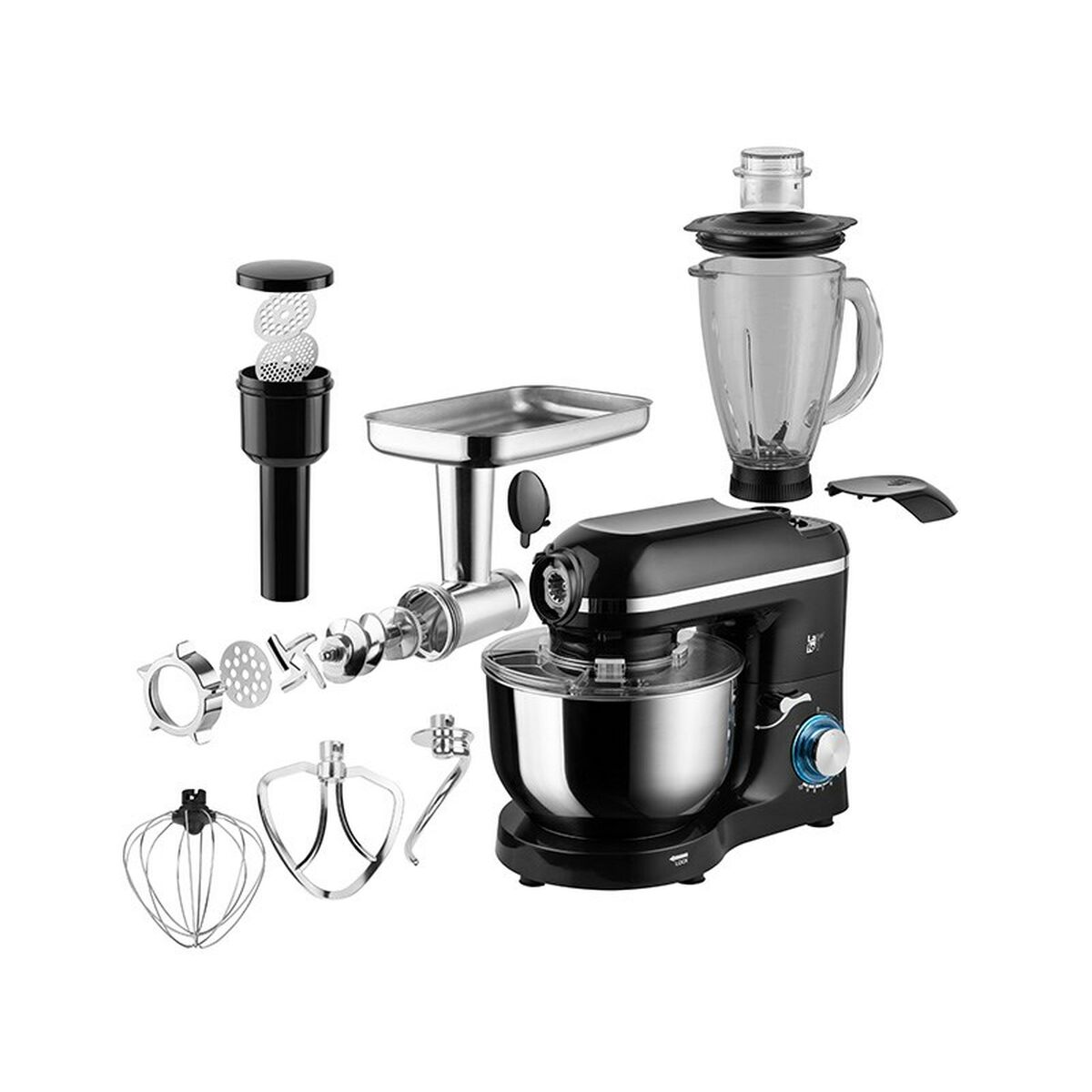 Мультиварка Lafe LAFMIX46072 Чёрный 1300 W 5 L-3