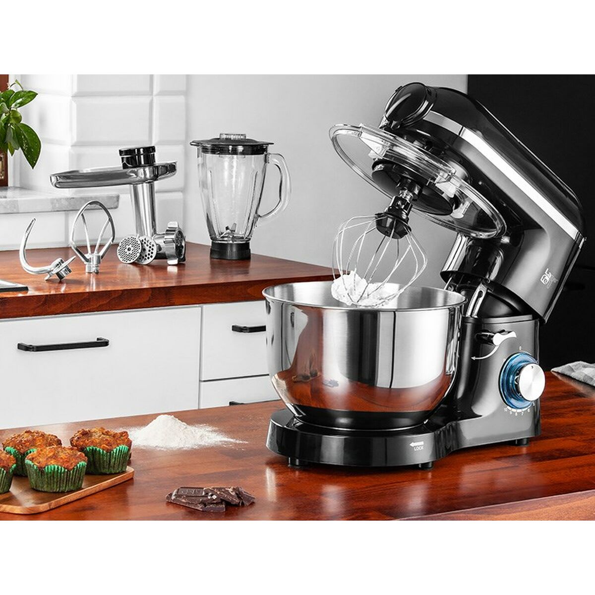 Мультиварка Lafe LAFMIX46072 Чёрный 1300 W 5 L-4