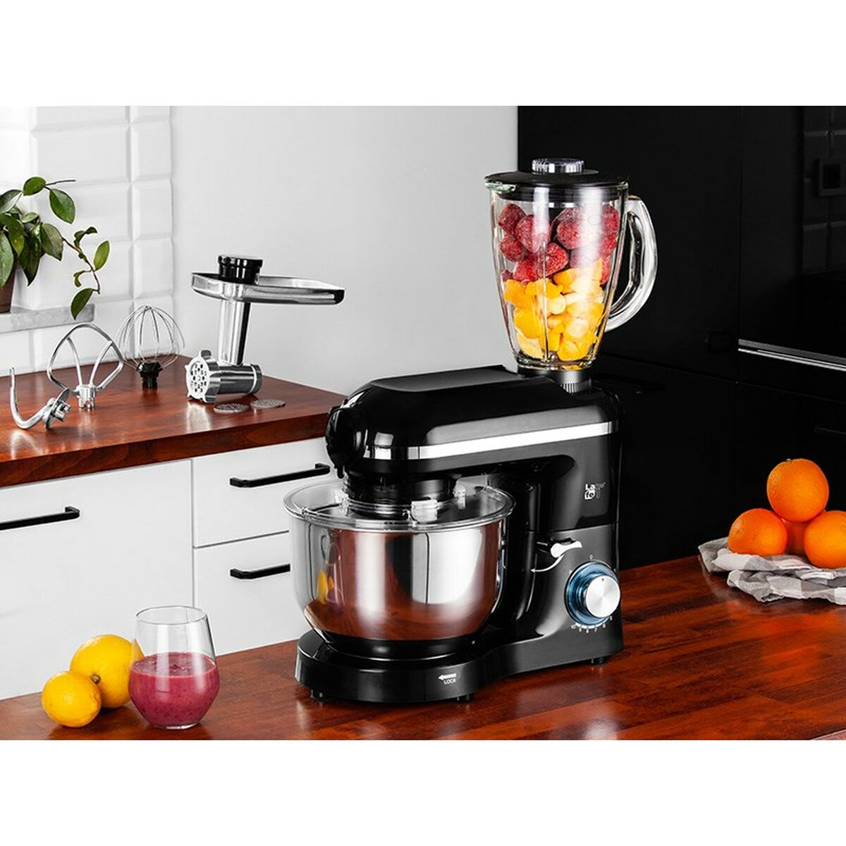 Мультиварка Lafe LAFMIX46072 Чёрный 1300 W 5 L-7