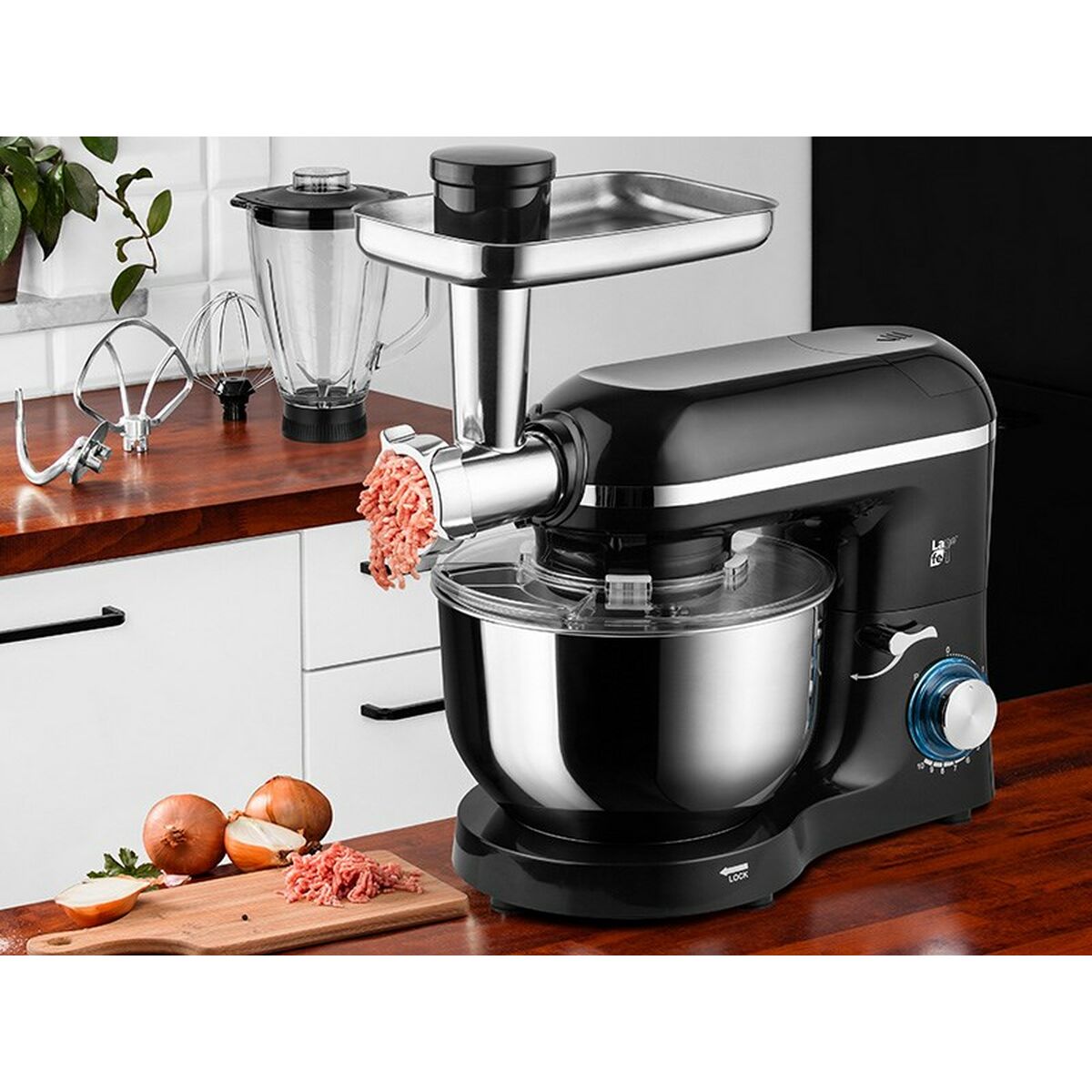 Мультиварка Lafe LAFMIX46072 Чёрный 1300 W 5 L-8