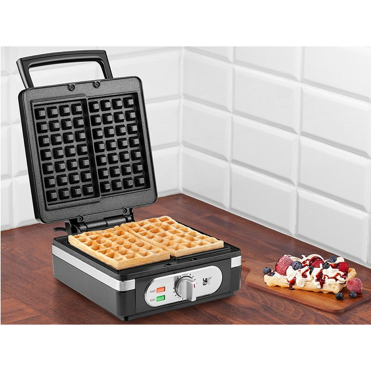 Lafe waffle demir GFB-003-2