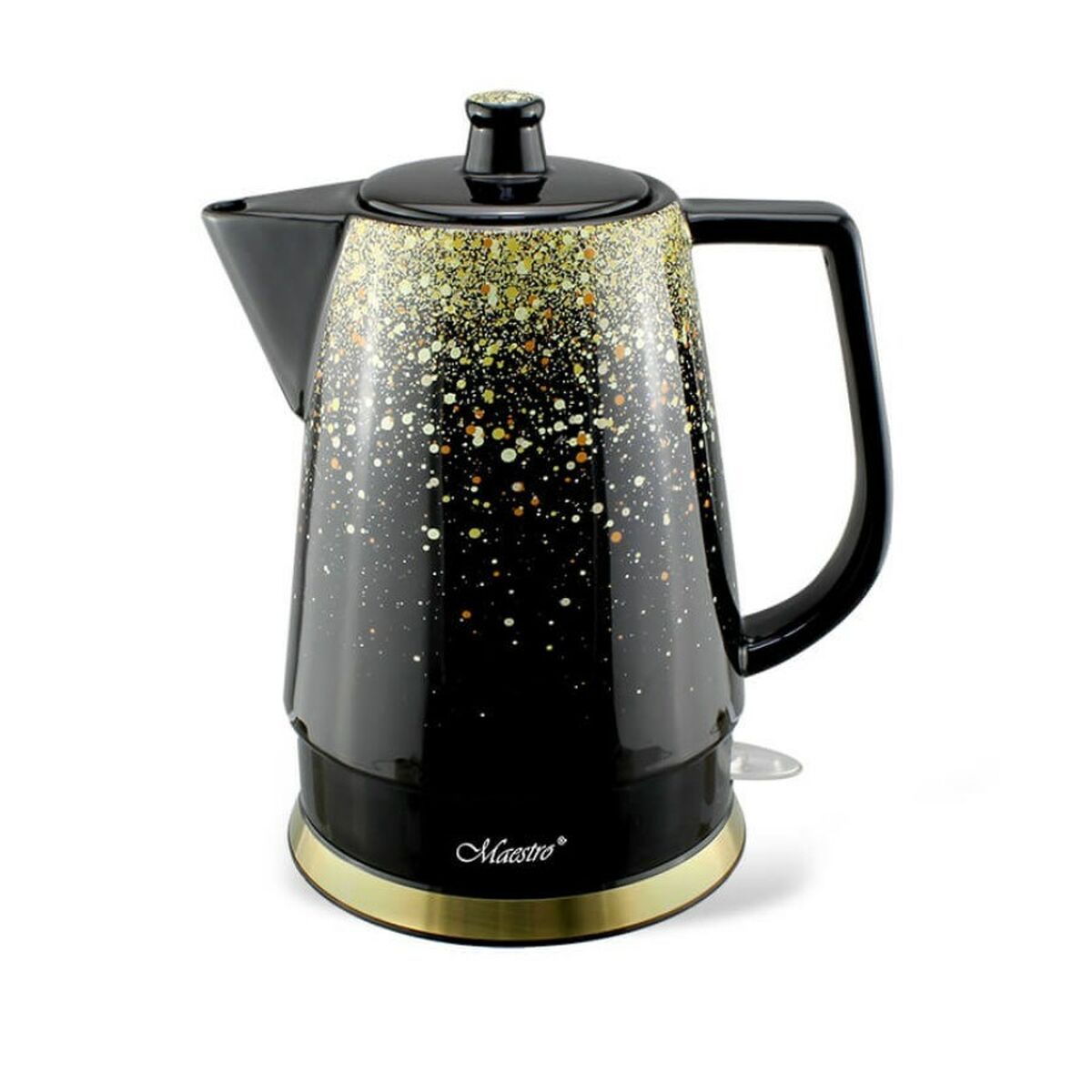 Чайник Feel Maestro MR-074 Чёрный Золото Керамическое 1500 W 1,5 L-2