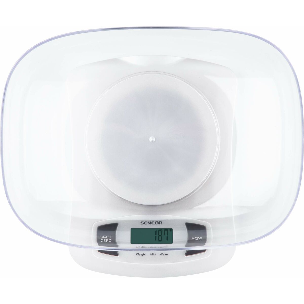 Ас үй таразысы Sencor SKS 4001WH Ақ 5 кг 2 L-2