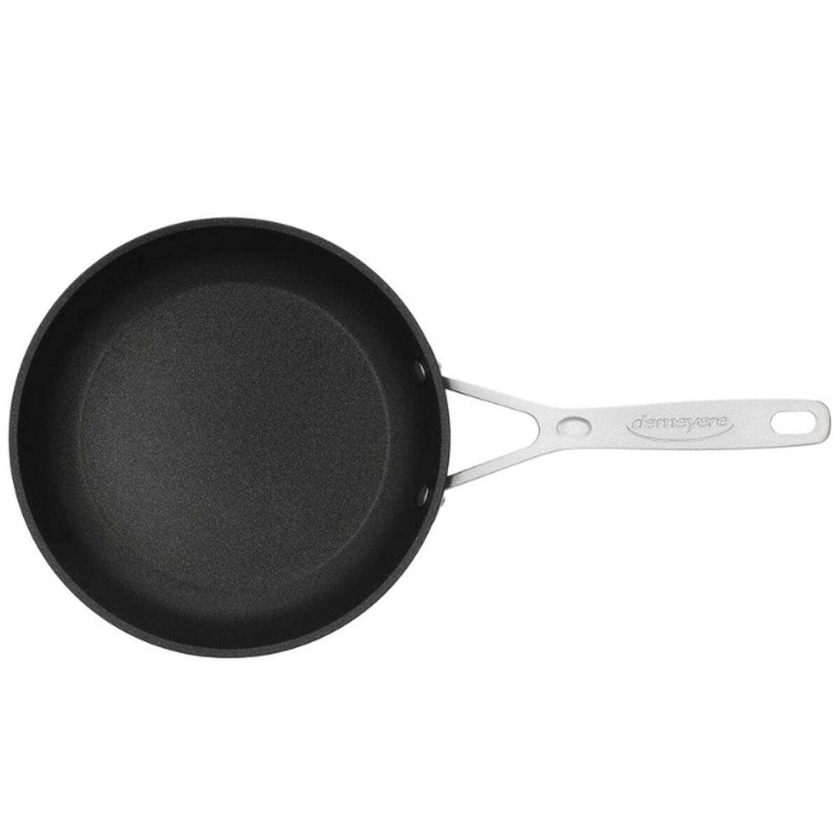 Frying Pan Demeyere 40851-441-0 Black Stainless Steel Aluminum Ø 20 cm-2