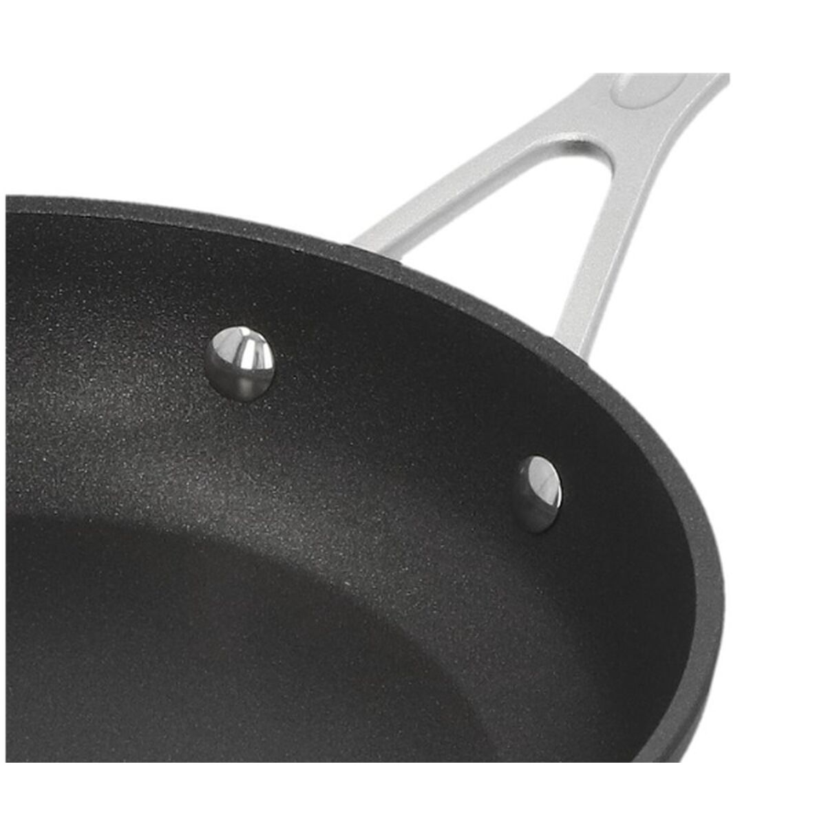 Frying Pan Demeyere 40851-441-0 Black Stainless Steel Aluminum Ø 20 cm-4