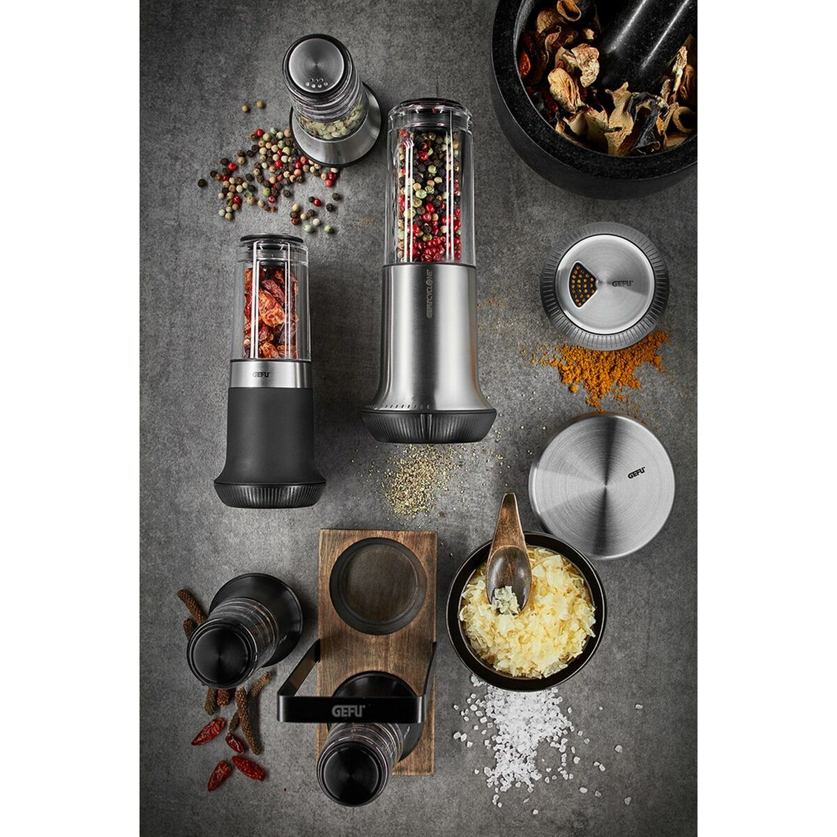 Ступка Gefu G-35300 Нержавеющая сталь Гранитовый-3