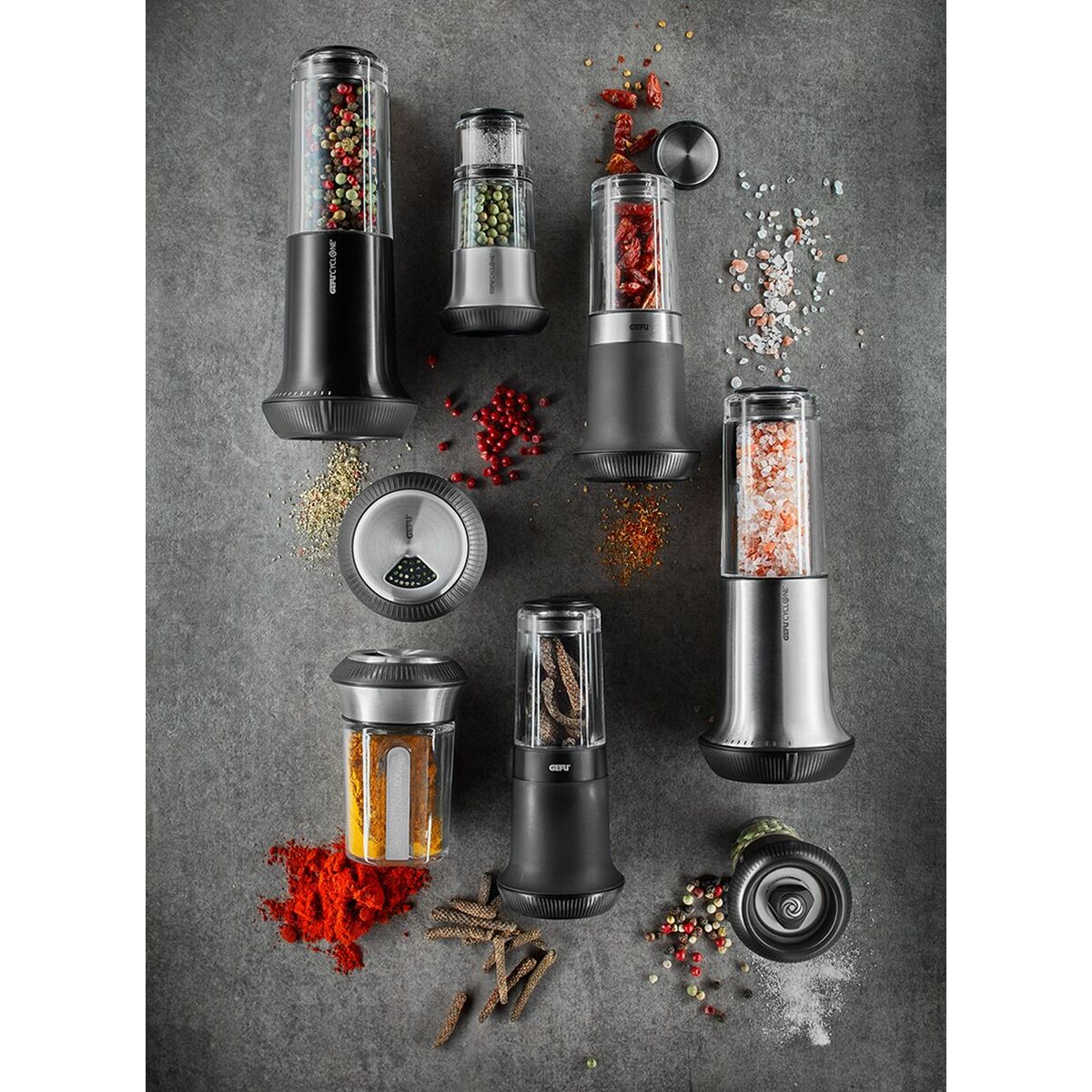 Ступка Gefu G-35300 Нержавеющая сталь Гранитовый-4