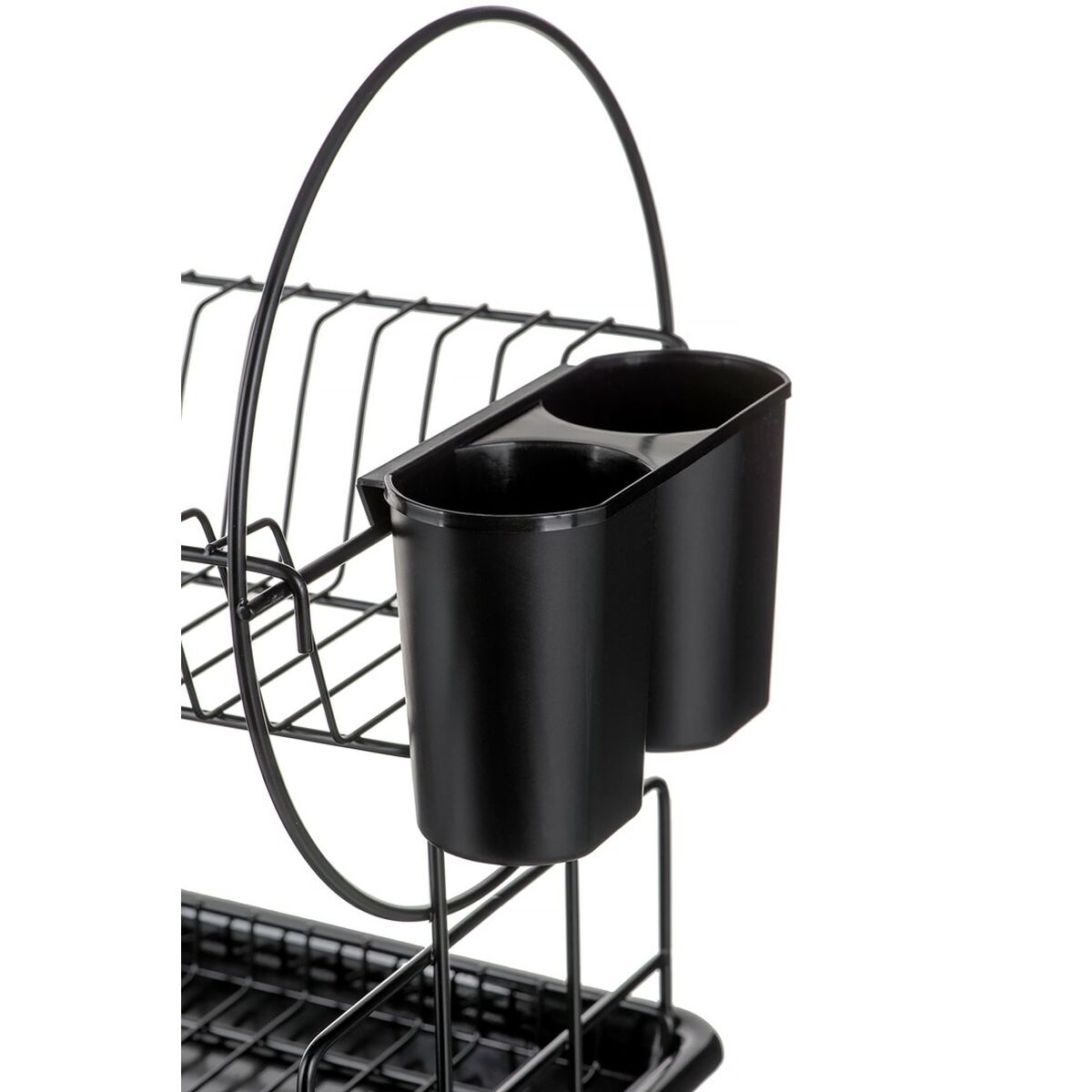 Feel Maestro MR-1026 23.5 x 50 cm Black Metal-4
