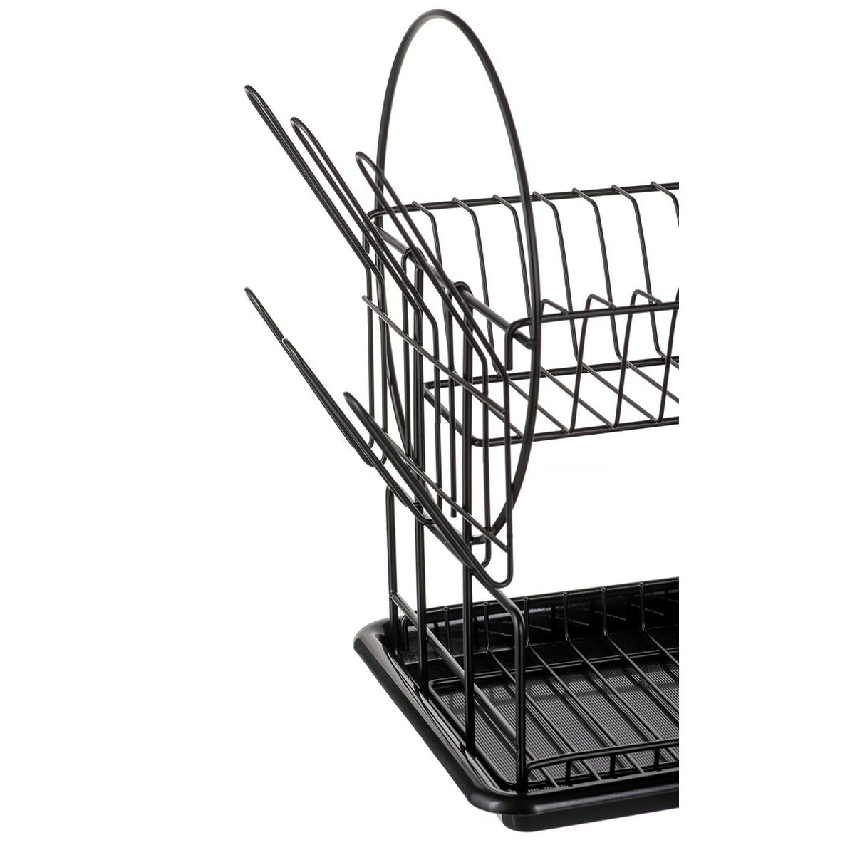 Feel Maestro MR-1026 23.5 x 50 cm Black Metal-5
