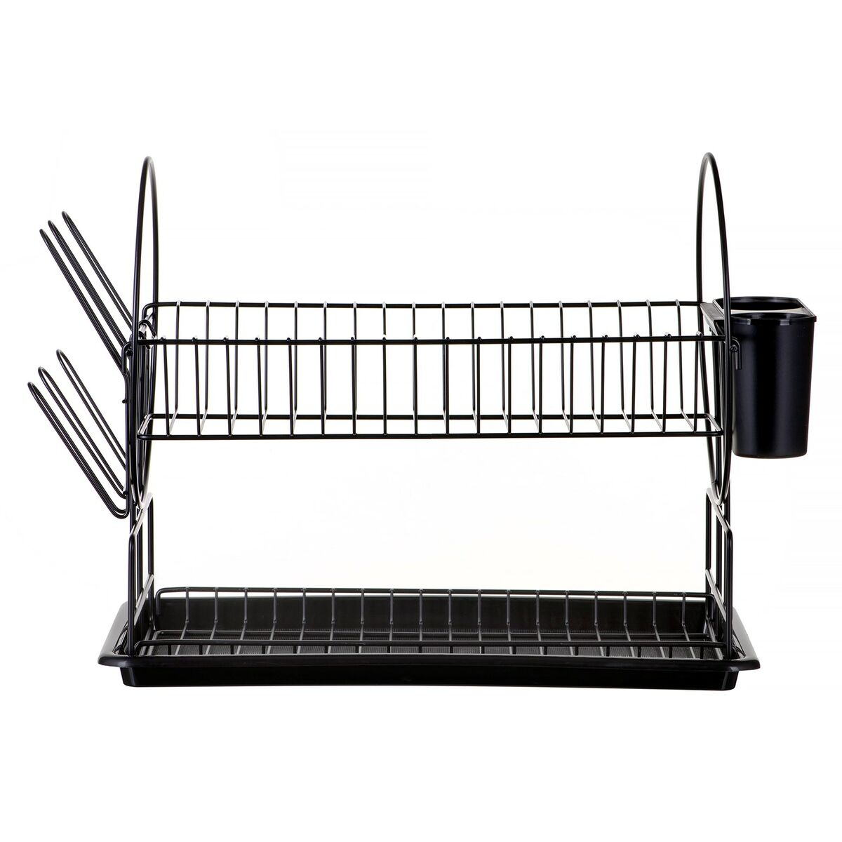 Feel Maestro MR-1026 23.5 x 50 cm Black Metal-6