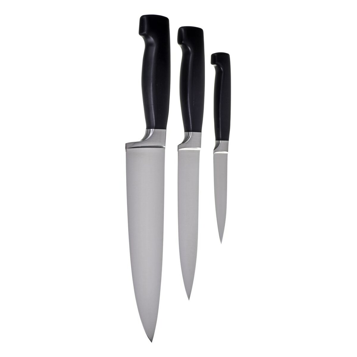 Набор ножей Zwilling 35048-000-0 Чёрный Сталь (3 штук) Пластик-2