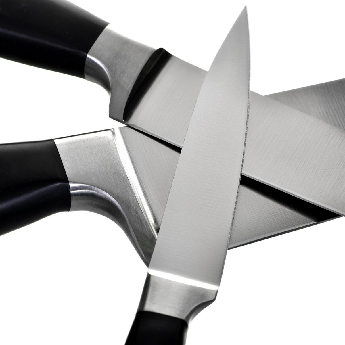 Набор ножей Zwilling 35048-000-0 Чёрный Сталь (3 штук) Пластик-4