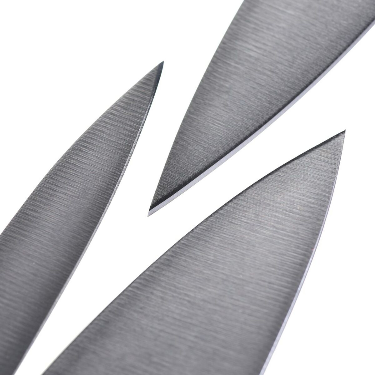 Набор ножей Zwilling 35048-000-0 Чёрный Сталь (3 штук) Пластик-5