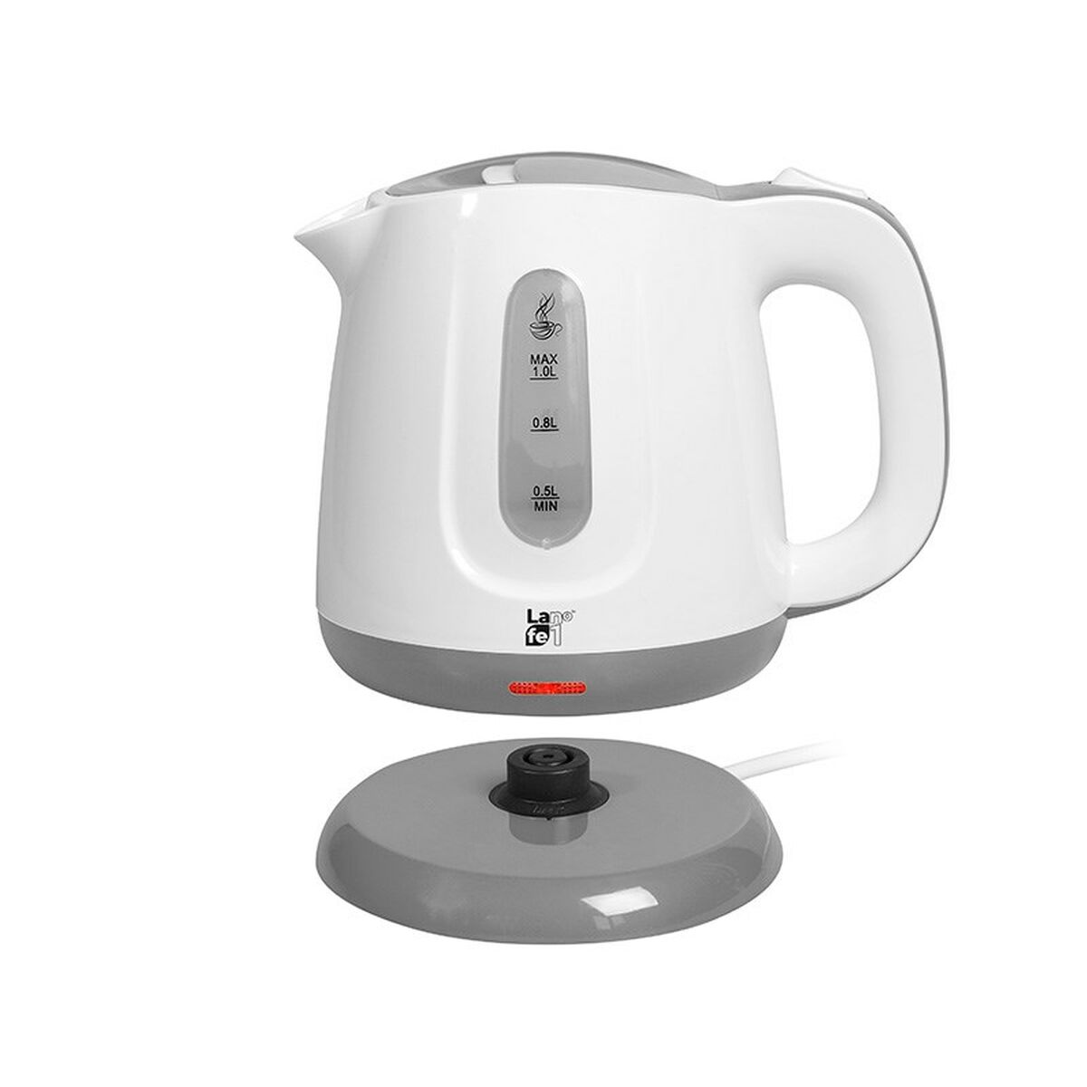 Чайник Lafe CEG011.1 Белый Серый 1100 W 1 L-4