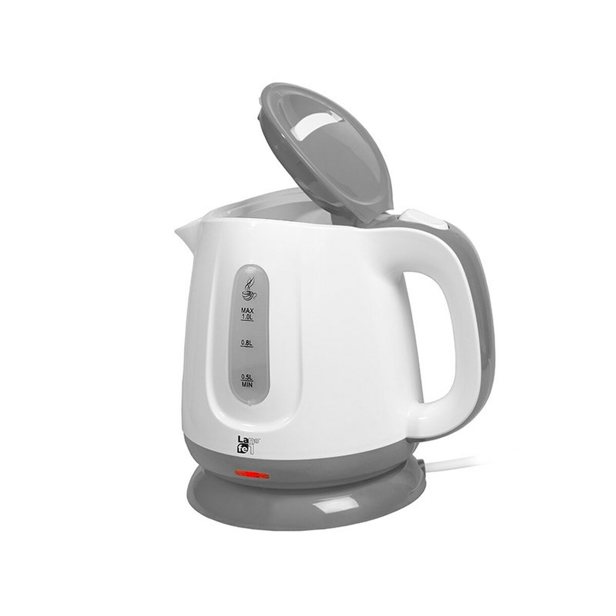 Чайник Lafe CEG011.1 Белый Серый 1100 W 1 L-6