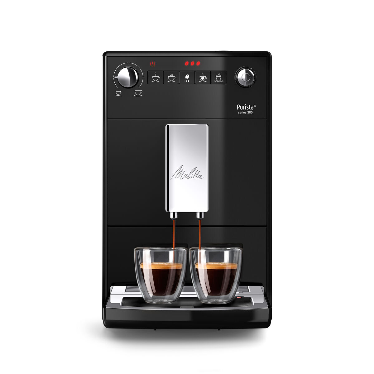 Суперавтоматическая кофеварка Melitta F23/0-102 Чёрный 1450 W 15 bar 1,2 L-2