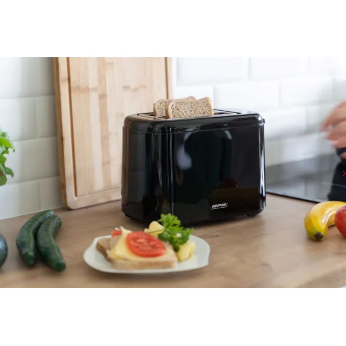 Mpm MTO-07/C 800 W tost makinesi-3