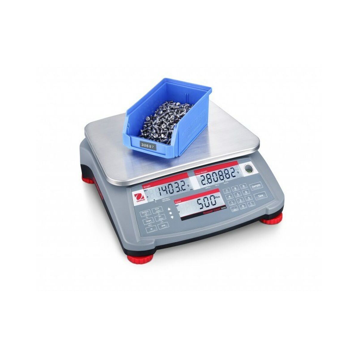OHAUS RC31P1502 Сұр 1,5 Kg цифрлық таразысы-2