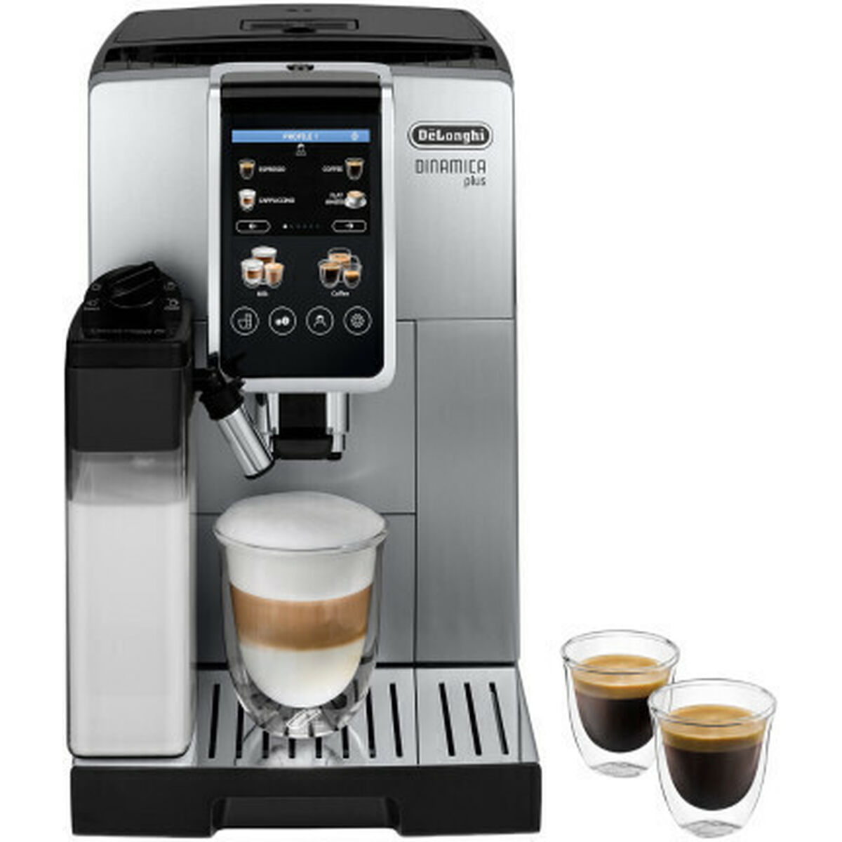 Суперавтоматическая кофеварка DeLonghi ECAM 380.85.SB Чёрный Серебристый 1450 W 15 bar 2 Чашки 300 g 1,8 L-2