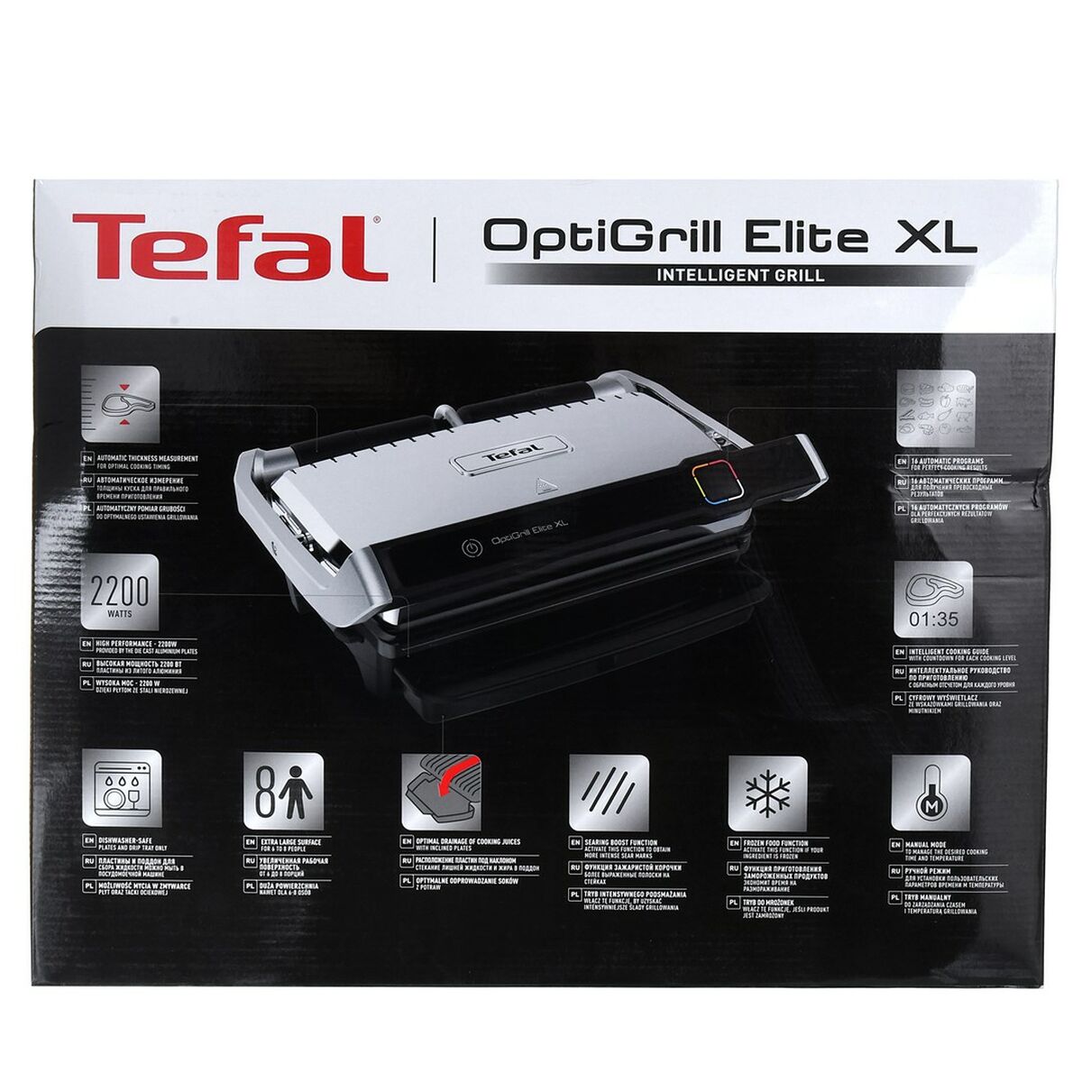 Tefal elektrik GC760D30 2200 W-6