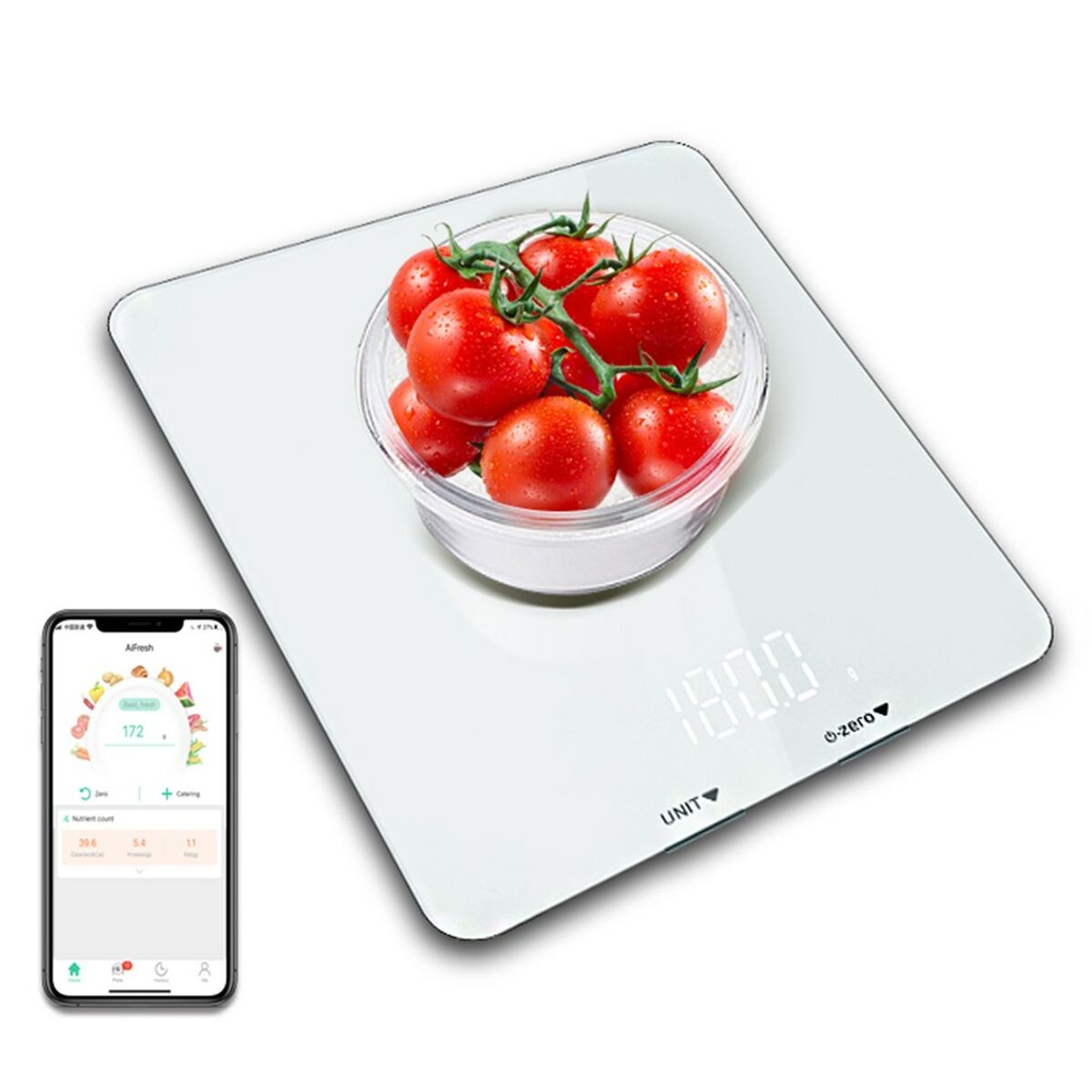 Кухонные весы Media Tech MT5544 Белый 5 kg-2