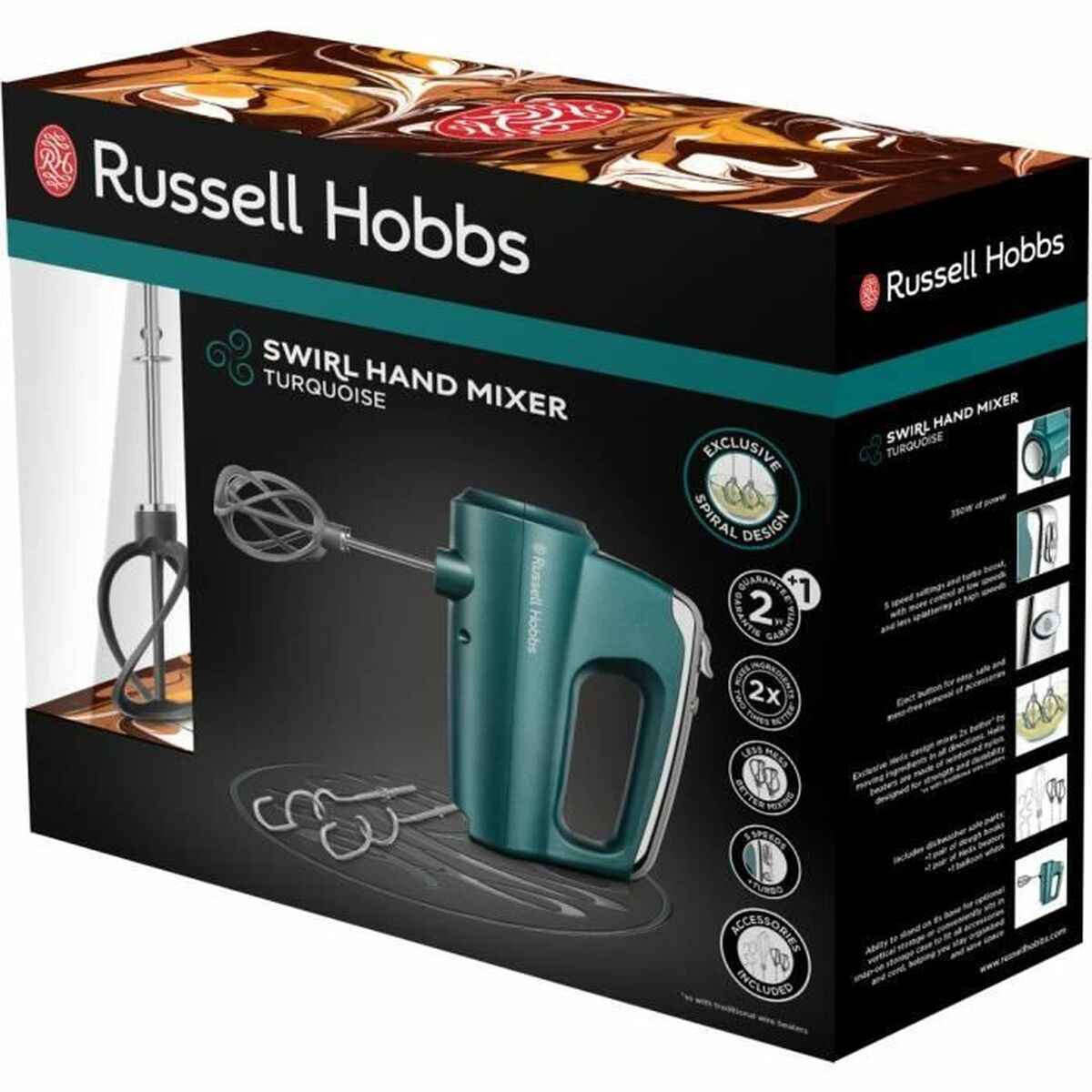 Миксер с венчиками Russell Hobbs 25891-56/RH 350 W-2