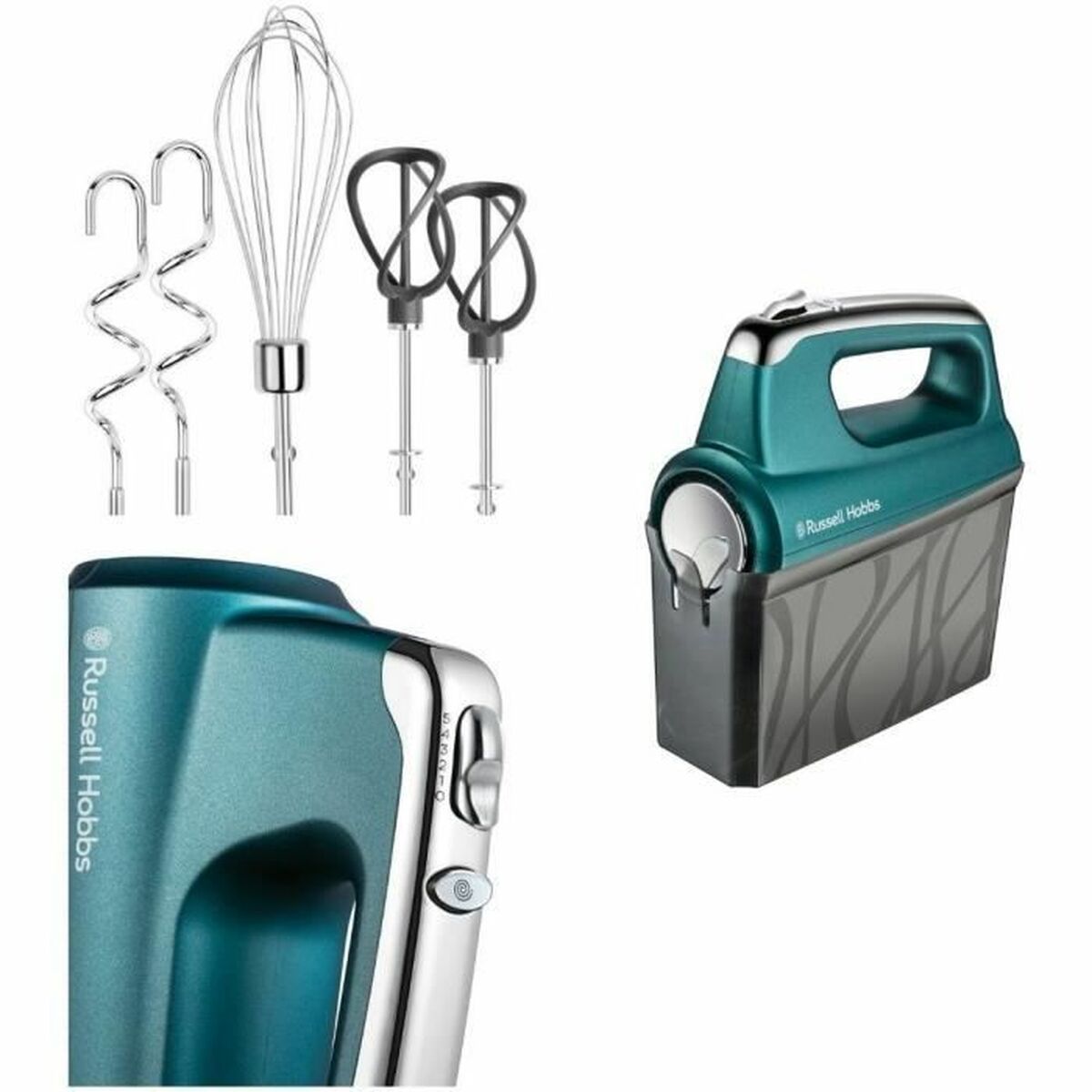 Миксер с венчиками Russell Hobbs 25891-56/RH 350 W-3