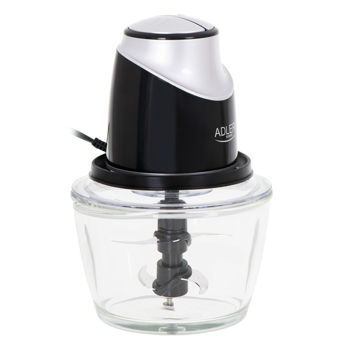 Миксер с колбой Adler AD 4082 Чёрный Серый Прозрачный 300 W 1,2 L-4